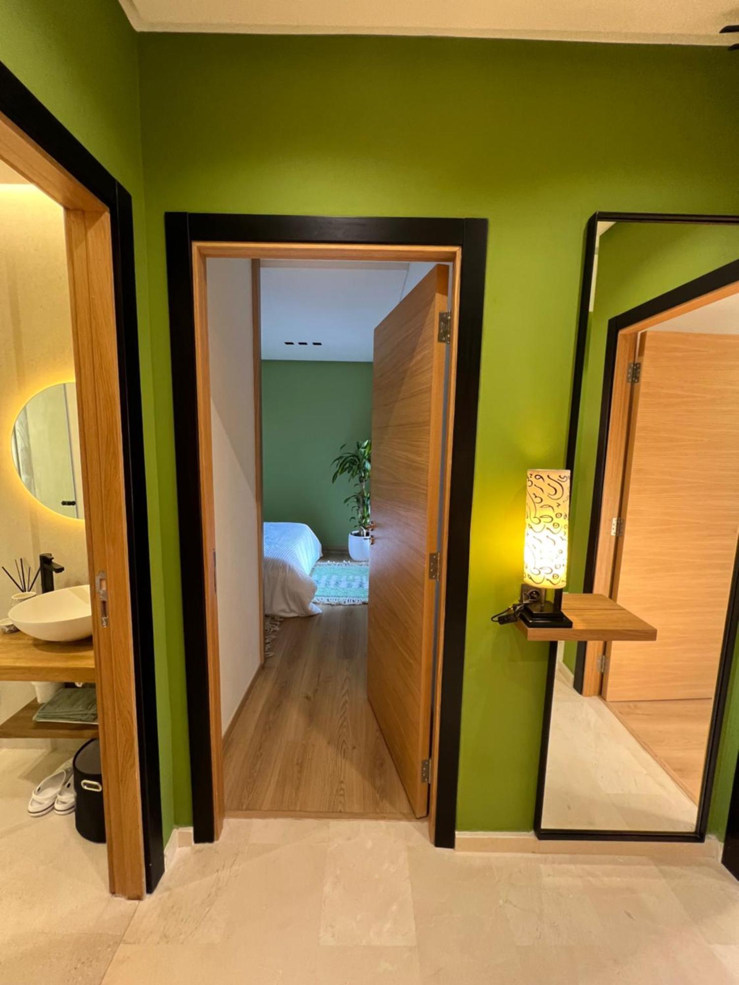 Luxe Appartement A Louer Pour Les Familles Marrakesch Exterior foto
