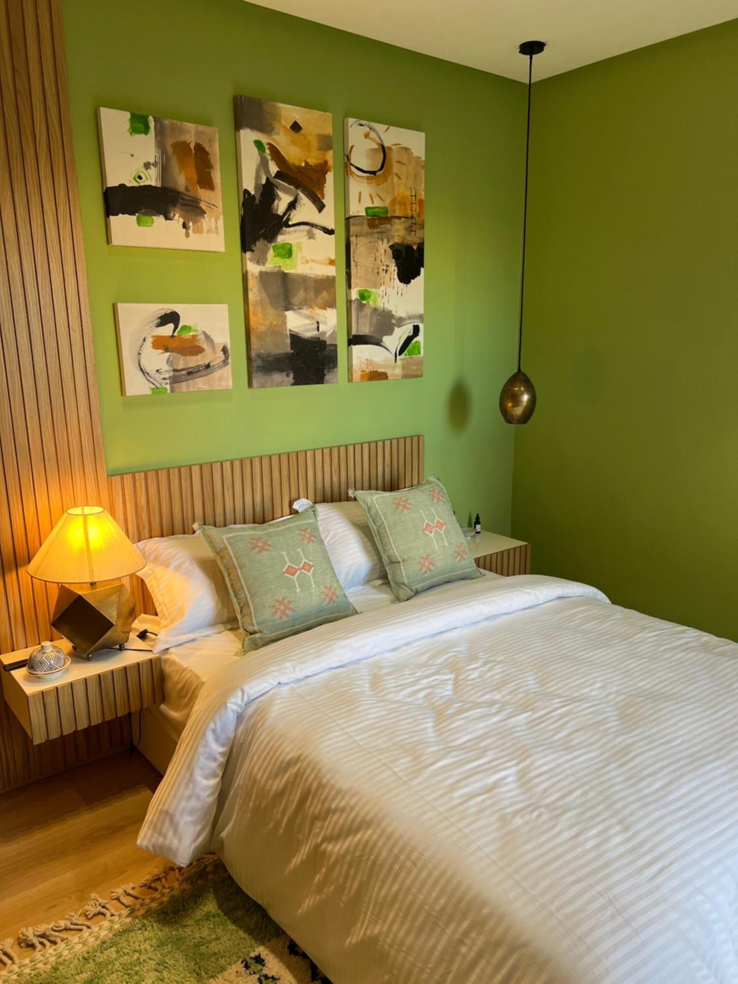 Luxe Appartement A Louer Pour Les Familles Marrakesch Exterior foto