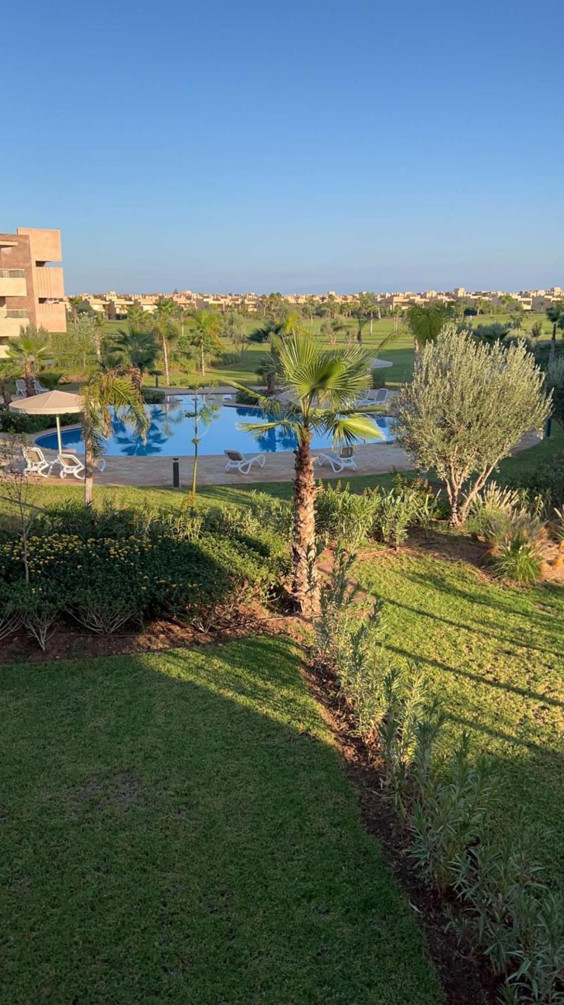 Luxe Appartement A Louer Pour Les Familles Marrakesch Exterior foto